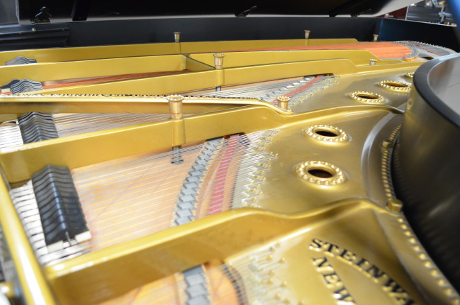 1883 One of a kind Steinway Concert Grand piano